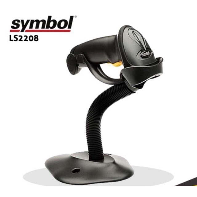 Barcode Scanner Symbol Ls2208 / Ls-2208 / Ls 2208 Motorola Zebra 1D (USB)