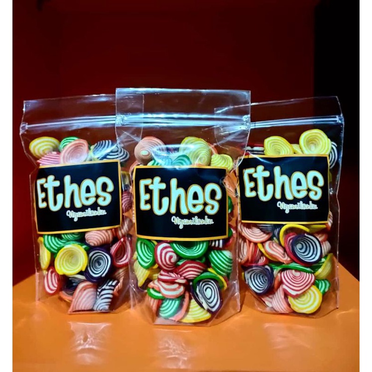 

ETHES NYEMILANKU KUPING GAJAH RAINBOW5