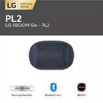 SPEAKER/PORTABLE/BLUETOOTH/LG/XBOOM/PL2