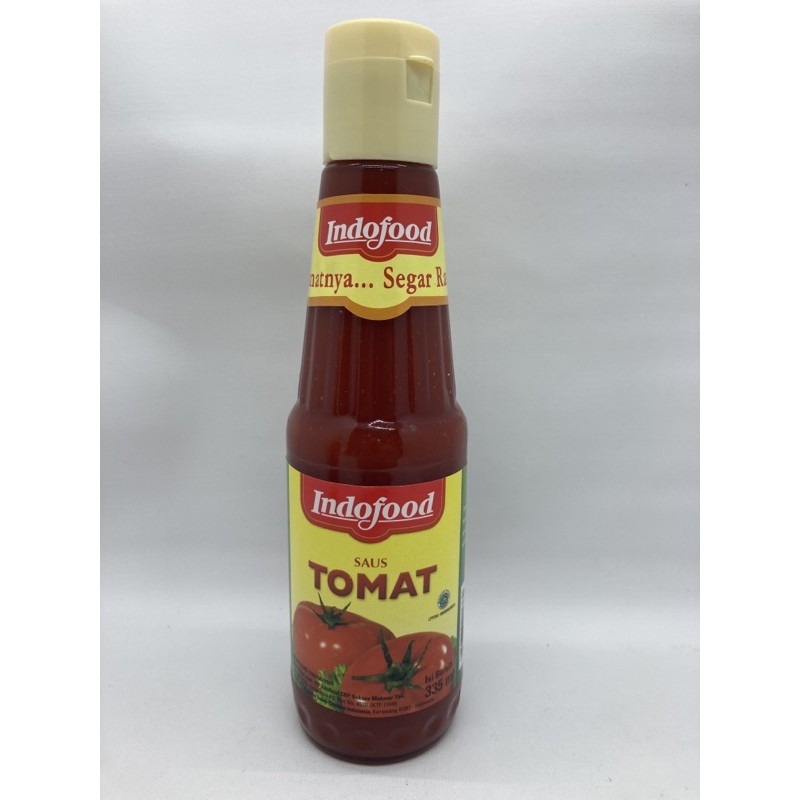

Indofood SAUS TOMAT 335ml BOTOL KACA [FREE BUBBLE]