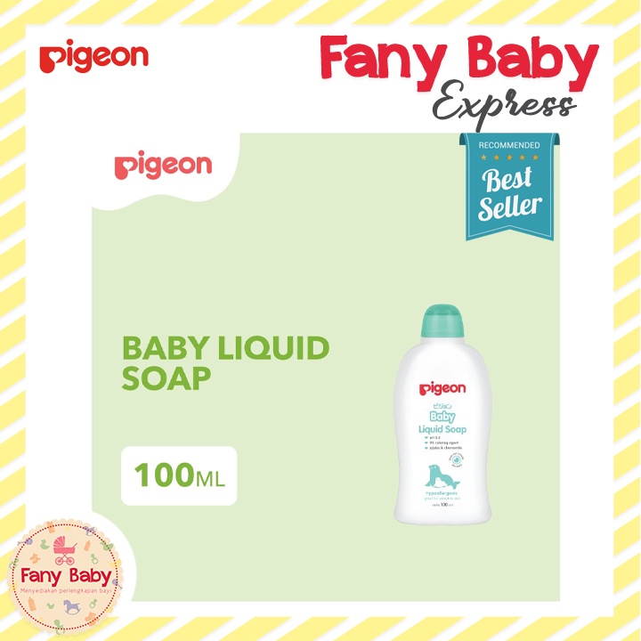 PIGEON BABY LIQUID SOAP CHAMOMILE - PARABEN FREE