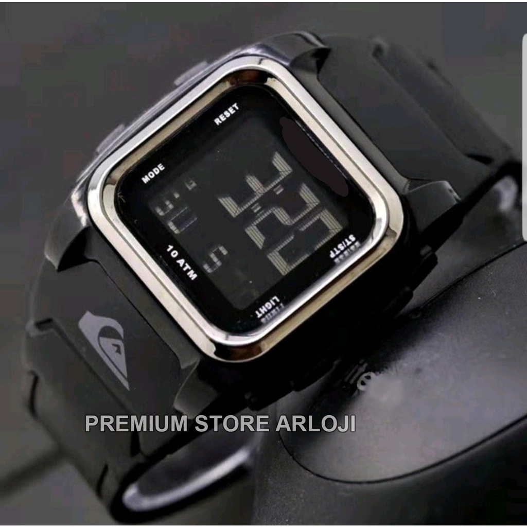 Grosiran Jam Tangan Pria Psa H41-4540 Digital Tali Rubber Tanggal Hari Aktif Body Segi Original Garansi 6 Bulan Free Baterai Cadangan (COD)