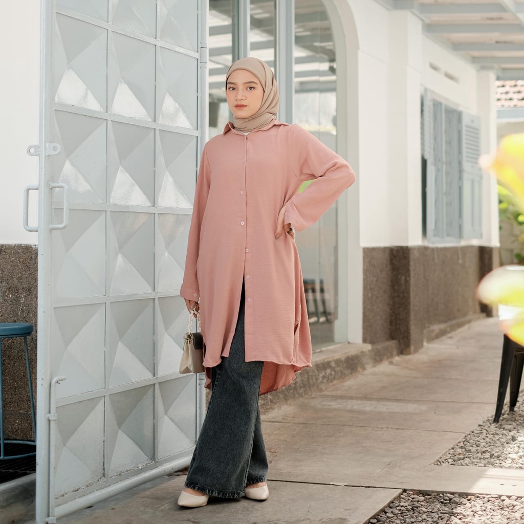 ALODIE TUNIK / TUNIC / ATASAN KERJA