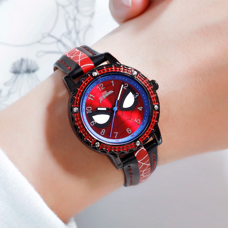 Jam Tangan Anak Disney MARVELSpiderman Kids Edition