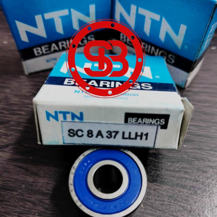 BEARING SC8A37 LLH NTN LAKER ALTERNATOR VITARA SC 8A37 B8-85 8X23X14