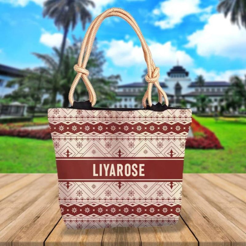 tatote sumbu pakai nama sendiri