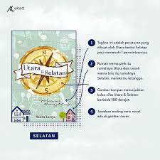 Novel Utara & Selatan - Nanda Lesiya