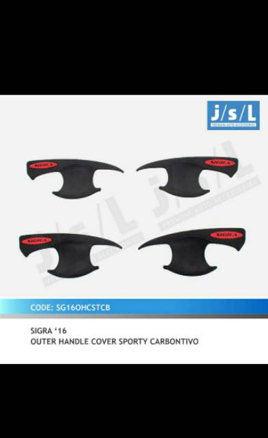 Outer mobil calya / Sigra carbontivo jsl