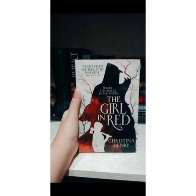 THE GIRL IN RED BOOK PAPERBACK