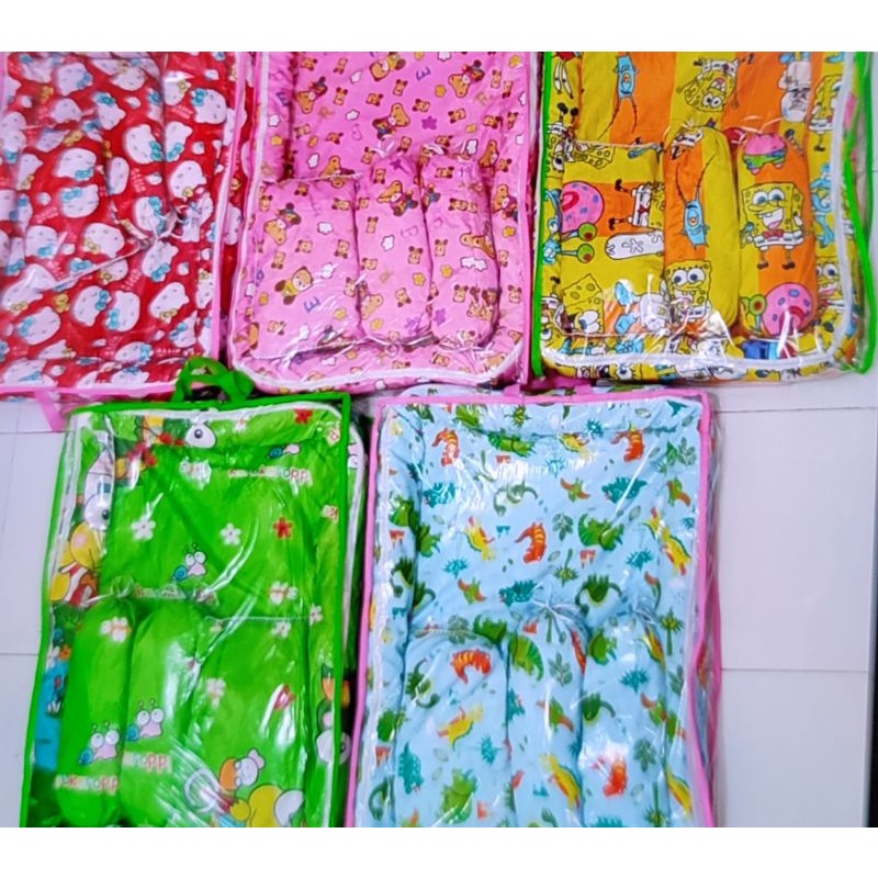 KASUR KOLAM BAYI Set bantal guling