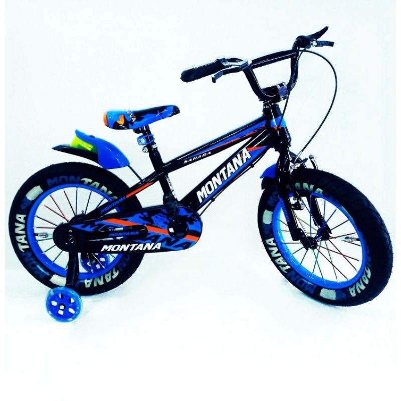 SEPEDA ANAK BMX TRENDYII UKURAN 20 INCH BAN JUMBO BESAR 3.0