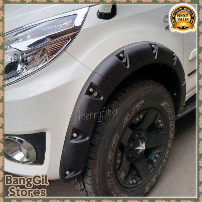 over fender Terios model baut L 2015-2017