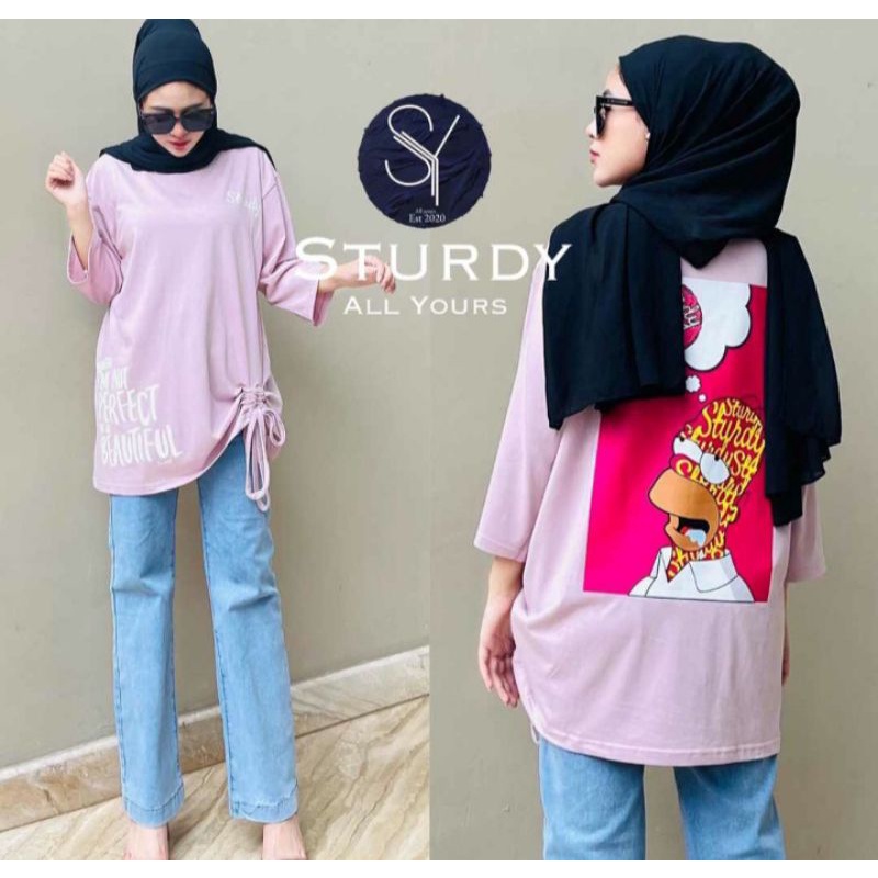 READY NEW OVERSIZE T-SHIRT SERUT ORIGINAL STURDY