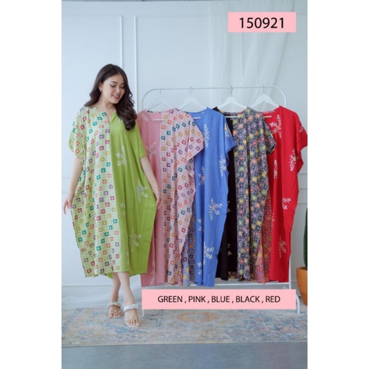 Daster Murah Meriah Harga Grosir Terlaris Daster Busui Dengan Reselting Depan Daster Batik Pekalonga