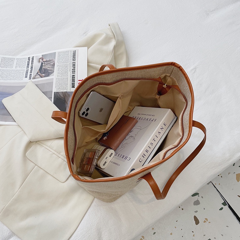 CR 7744 RISCE TAS TOTE HELLO WEEKEND IMPORT WANITA CEWEK PEREMPUAN JAKARTA BATAM