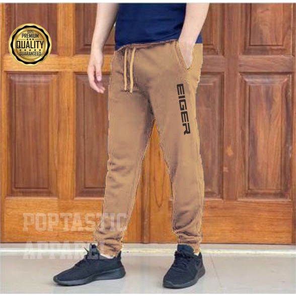 Celana MURAH Jogger Sweatpants Celana Training Olahraga Outdoor FLEECE TEBAL