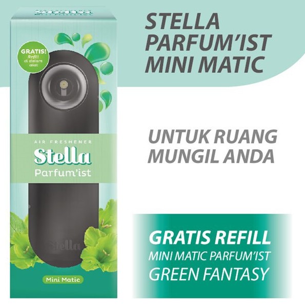 Stella Matic Pengharum Ruangan Perfumi'ist Mini Set Device