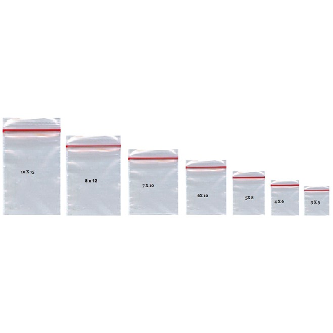 Plastik Klip C-tik 8,7x13 / Cetik Uk 8,7 x 13 Grosir Ecer