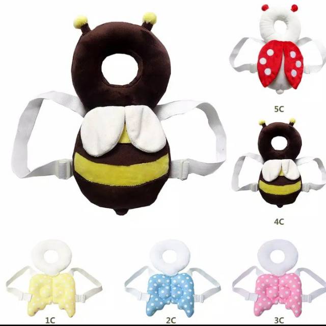 Alas pelindung kepala bayi pd saat merangkak & belajar berjalan