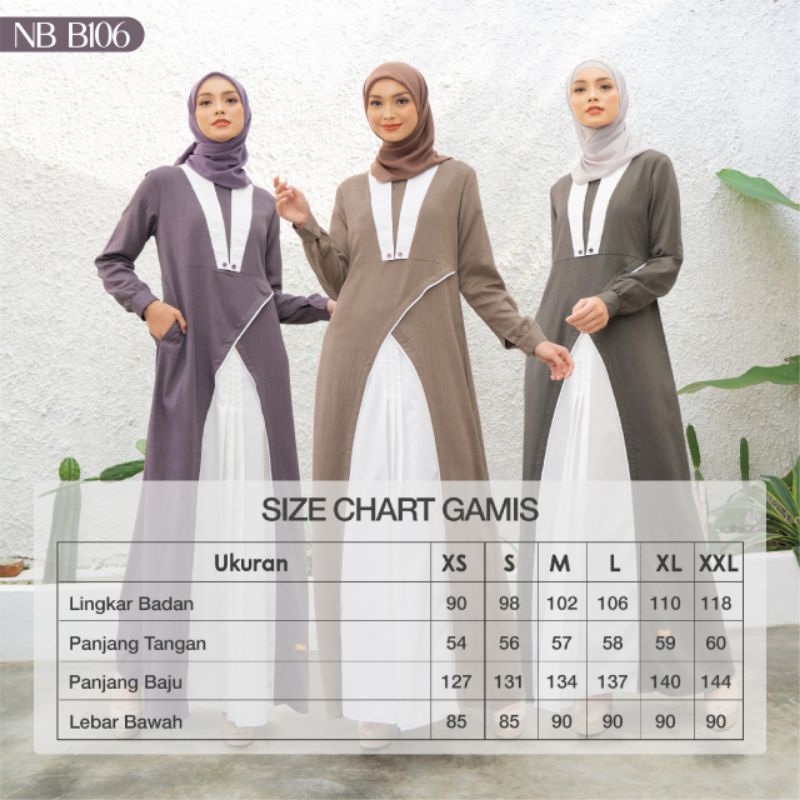 GAMIS NB B106 CASUAL LOOK  ||  NIBRAS