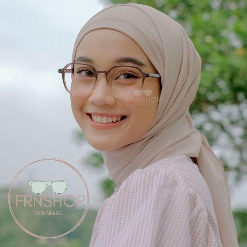 Frame Kacamata Siera - Kacamata Fashion Gaya Wanita - Kacamata Minus - Kacamata Photocromic - Kacama