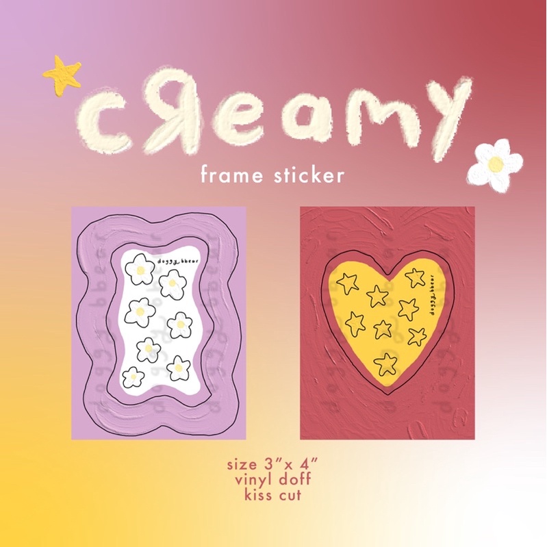 

creamy sticker vol. 1