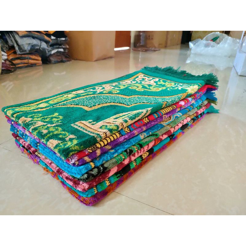 Sajadah Aidin Midi Ukuran 52 x 105 CM Sejadah Murah