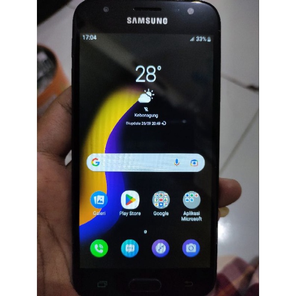 hp second samsung j3 pro (j330g)
