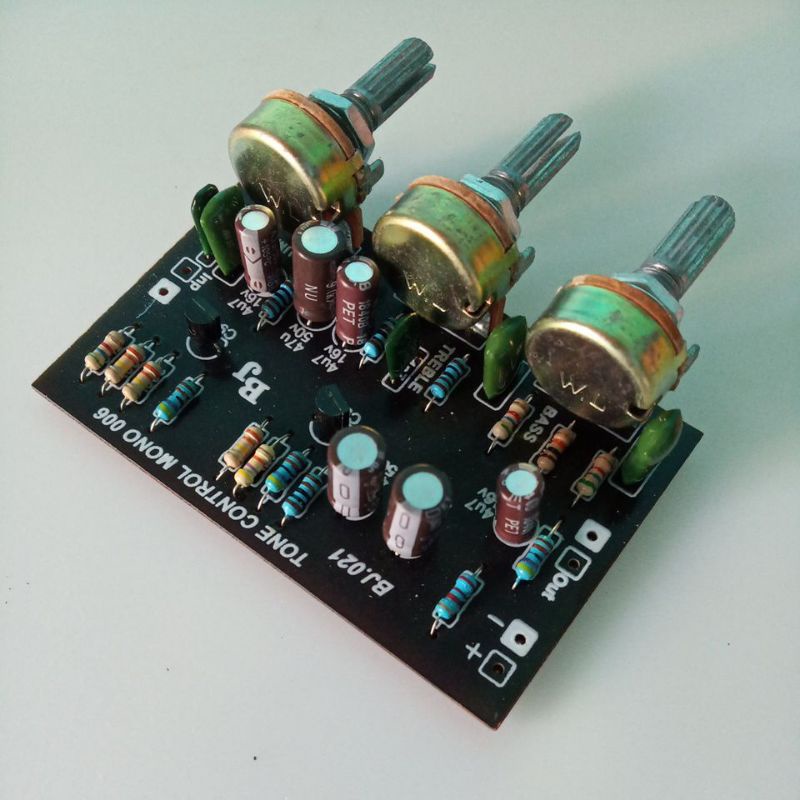 Kit tone control mono
