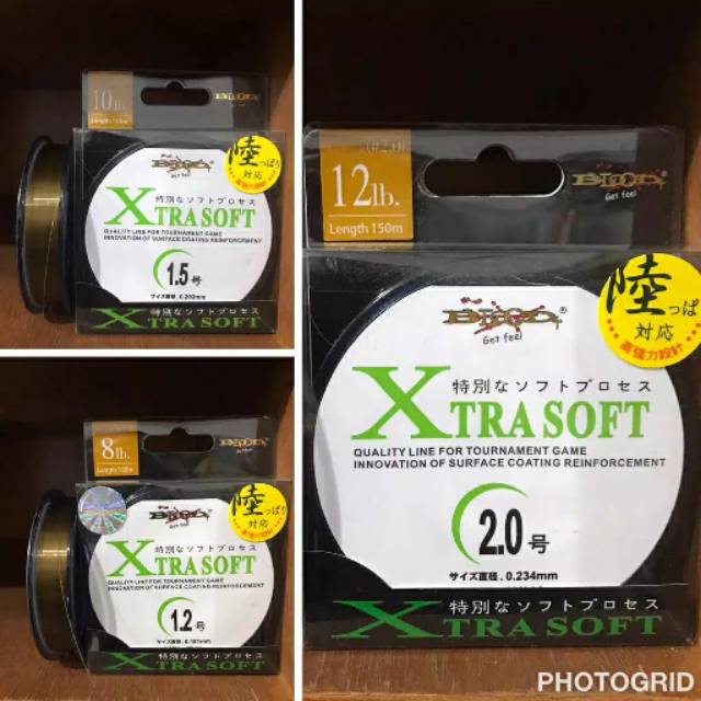 Senar Pancing Blood Extrasoft