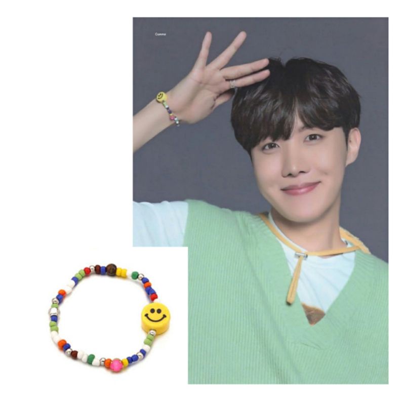 BTS J-Hope Smile Bracelet (Gelang BTS)
