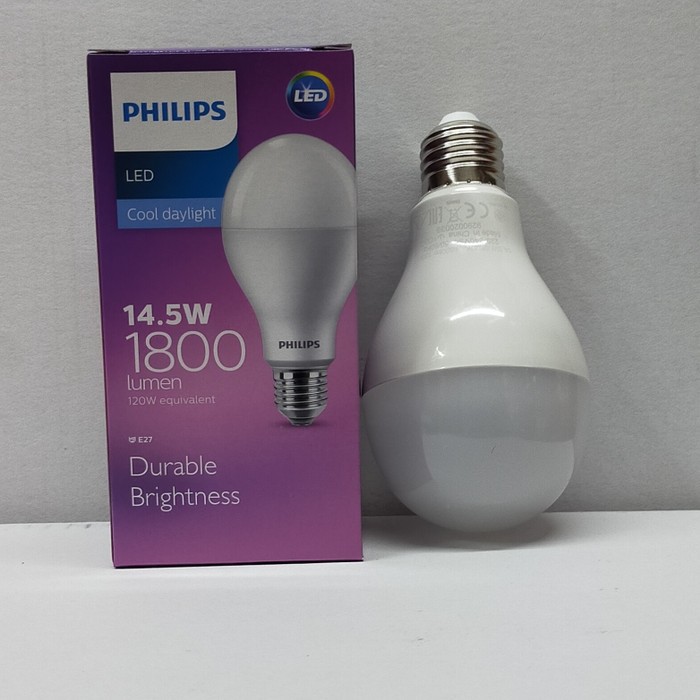 LAMPU LED BULB PHILIPS 14.5 WATT LAMPU BOHLAM LED PHILIPS 14.5 WATT