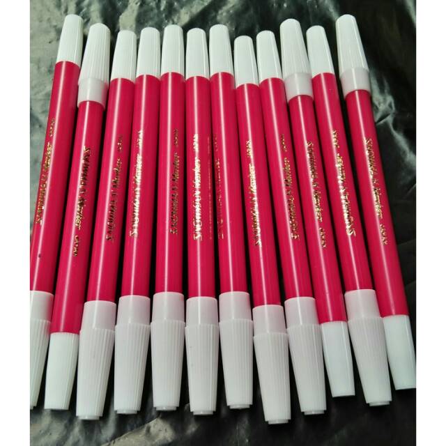 

Spidol snowman marker isi 12 pcs
