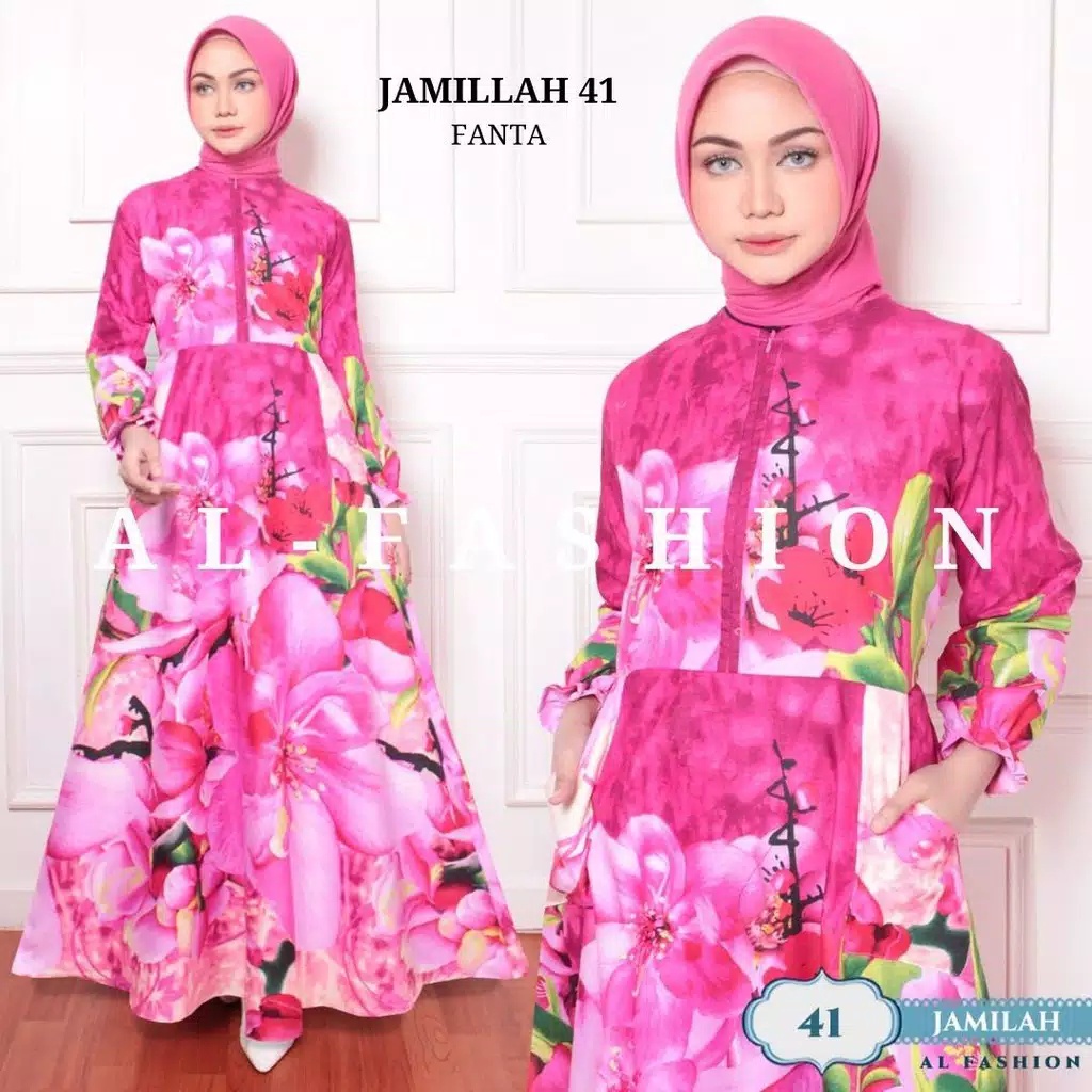 gamis stok kosong G18 c