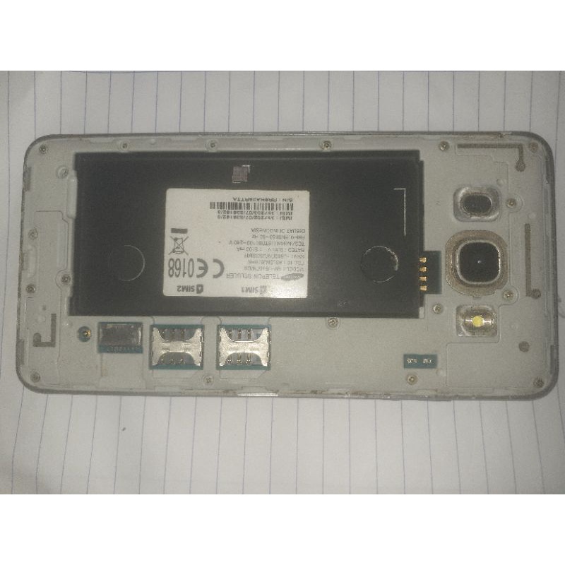 hp samsung j510fn/ds minus lcd mesin normal
