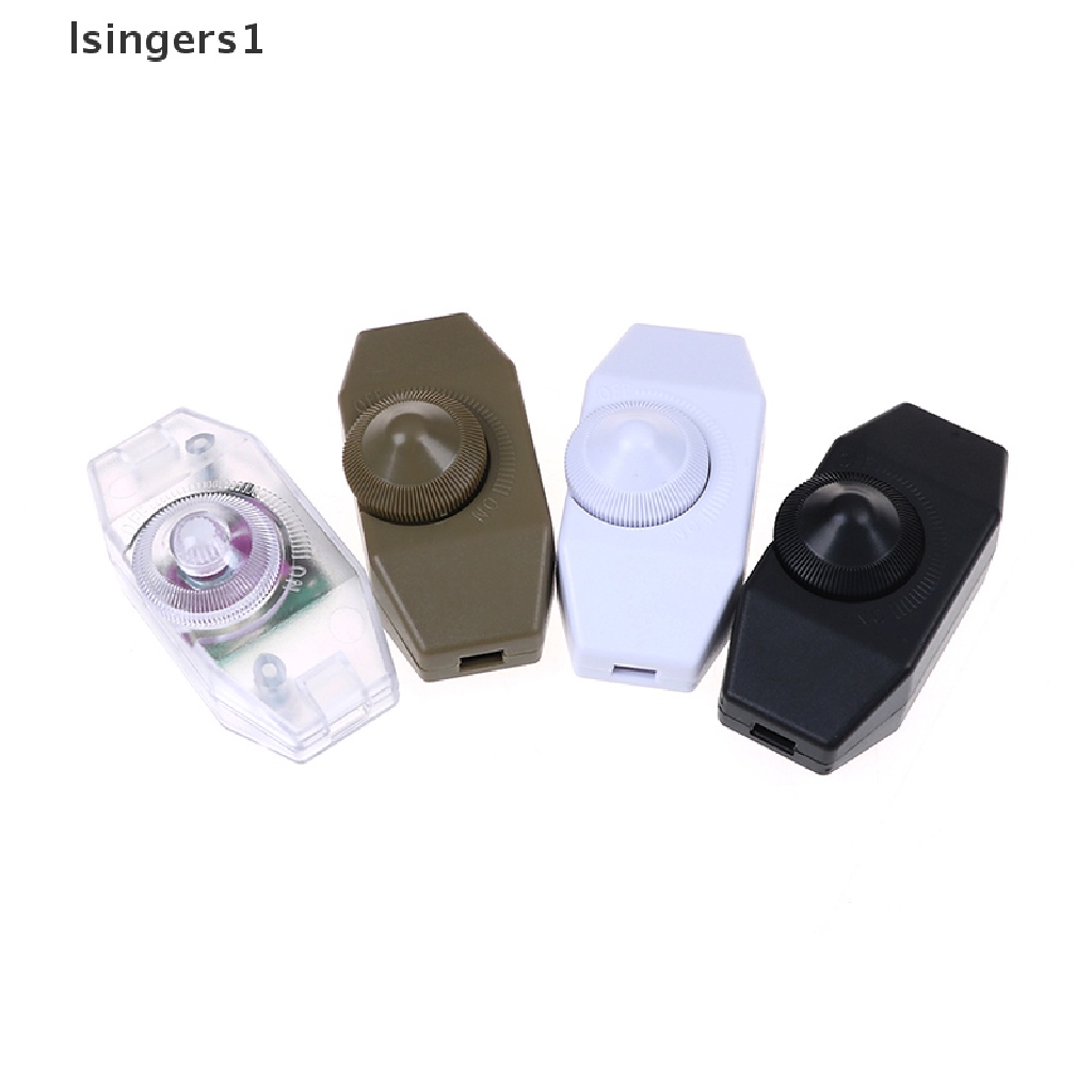 (lsingers1) 904 Saklar dimmer manual 250V 2A 15-60W Untuk Lampu Meja