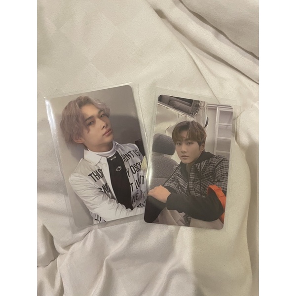 pc photocard official enhypen NI-KI jungwon take all