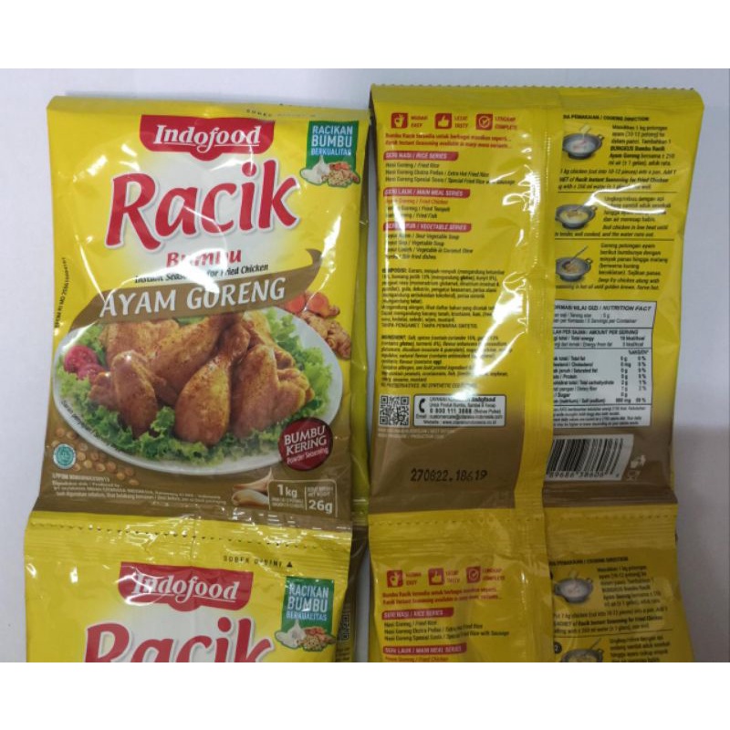 Bumbu Racik Ayam Goreng Indofood | Per Sachet