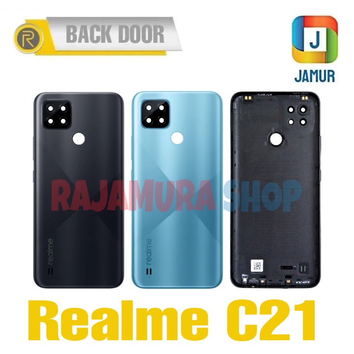 BACKDOOR REALME C21 BACK DOOR REALME C21 BACK COVER REALME C21 CASING HOUSING REALME C21