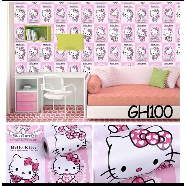 BISA COD!!Wallpaper Dinding Sticker Premium Size 45cm x 8meter TERMURAH - BARNIK88