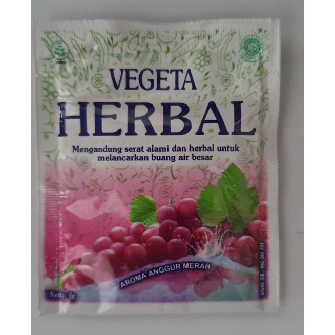 

vegeta herbal,minuman rasa anggyr