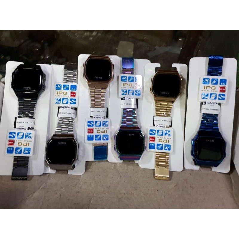 CASIO TOUCH WATCH