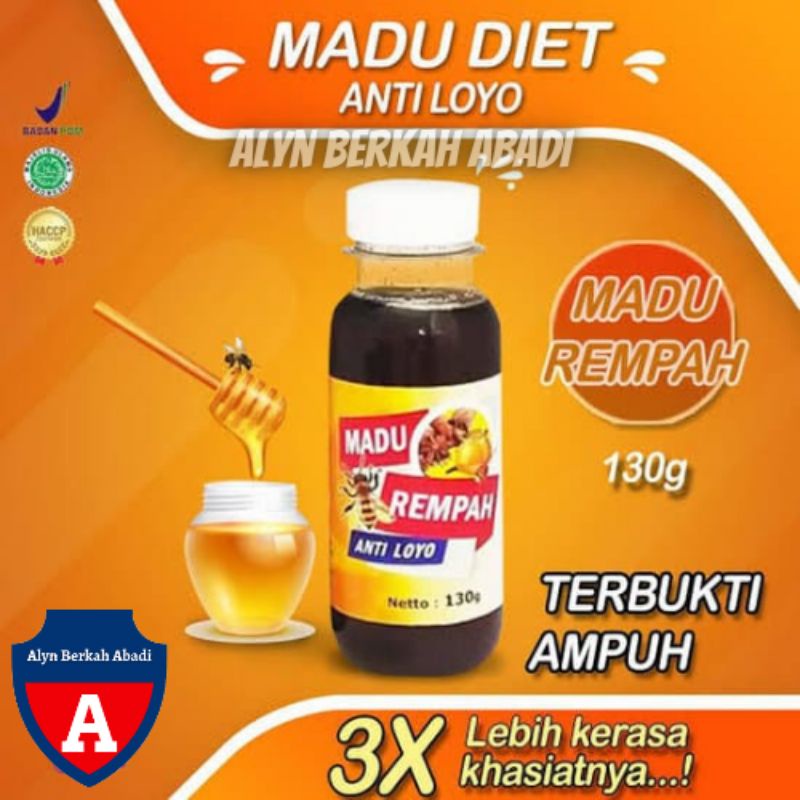 Madu Diet Madu Pelangsing Madu herbal madu rempah Rempah Diet Go Jack