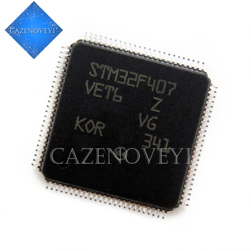 1pc Ic Stm32F207Vet6 Stm32F407Vet6 Stm32F205Vet6 Stm325Zgt6 Qfp-100