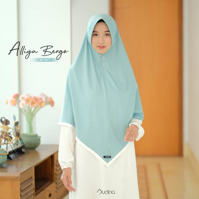 HIJAB INSTAN ALLIYA BERGO ||  AUDINA