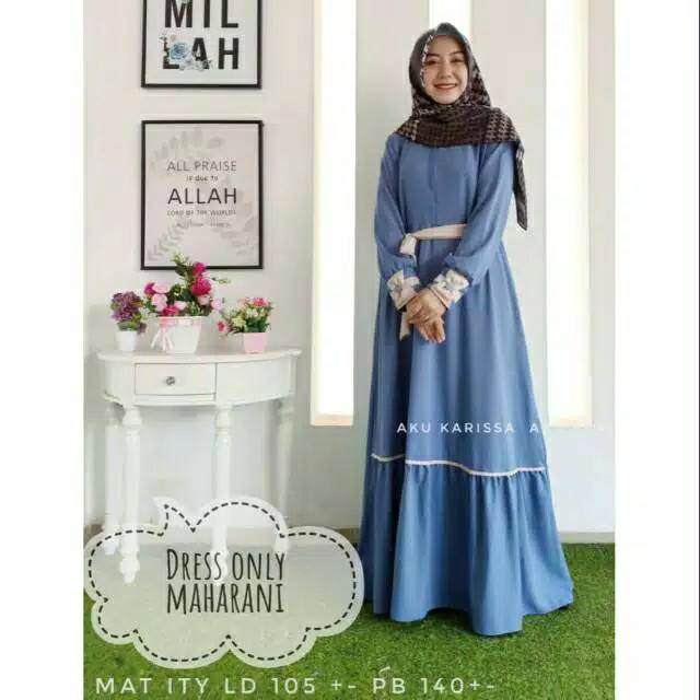 PROMO Munggahan Maharani dress by aku karissa