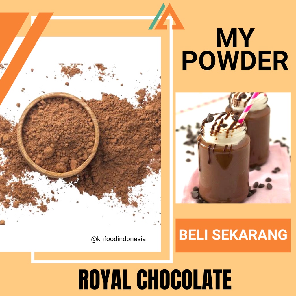 

Promo Murah Powder Royal Chocolate Regular - Powder minuman rasa Royal Chocolate 1kg