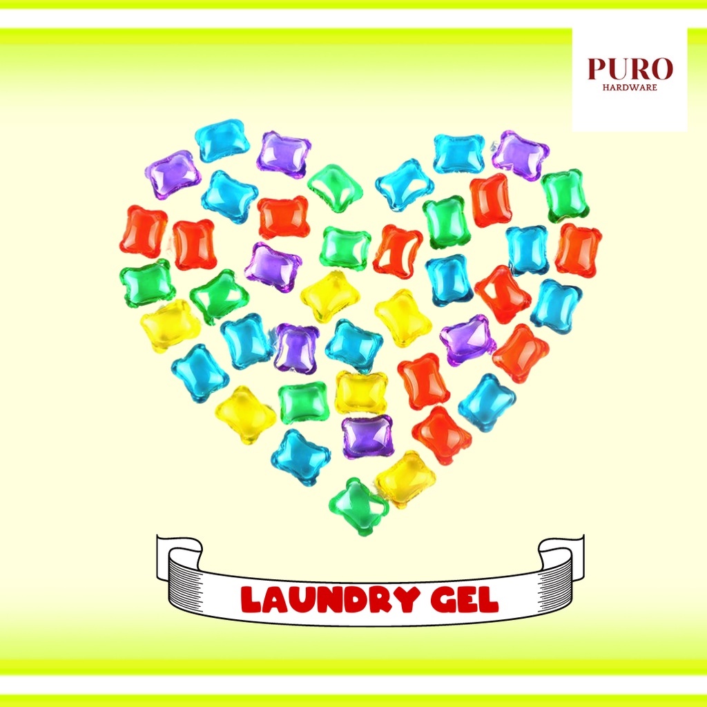 Sabun Gel Laundry / Laundry Gel Sabun Cuci Bentuk Gel Sabun Cuci Cair Detergen Cair Pewangi Sabun Cuci Baju Laundry Detergen Ball Bola Laundry Gel