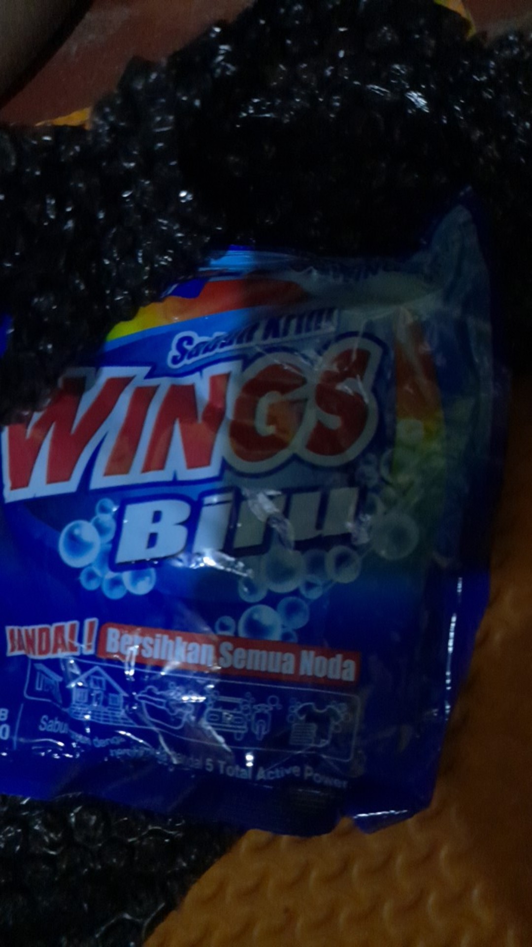 Sabun Krim Wings Biru 470 Gram Sabun Colek