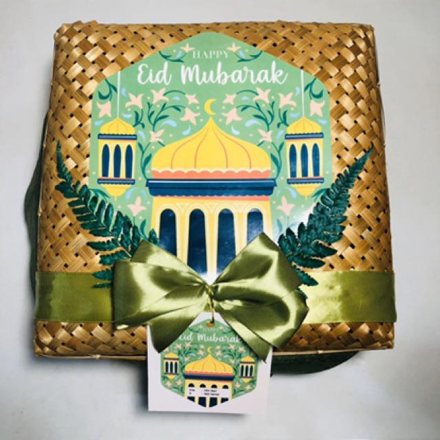 Besek Hampers, Box Sokase Hantaran, Besek Halus Tempat Cake  Kue